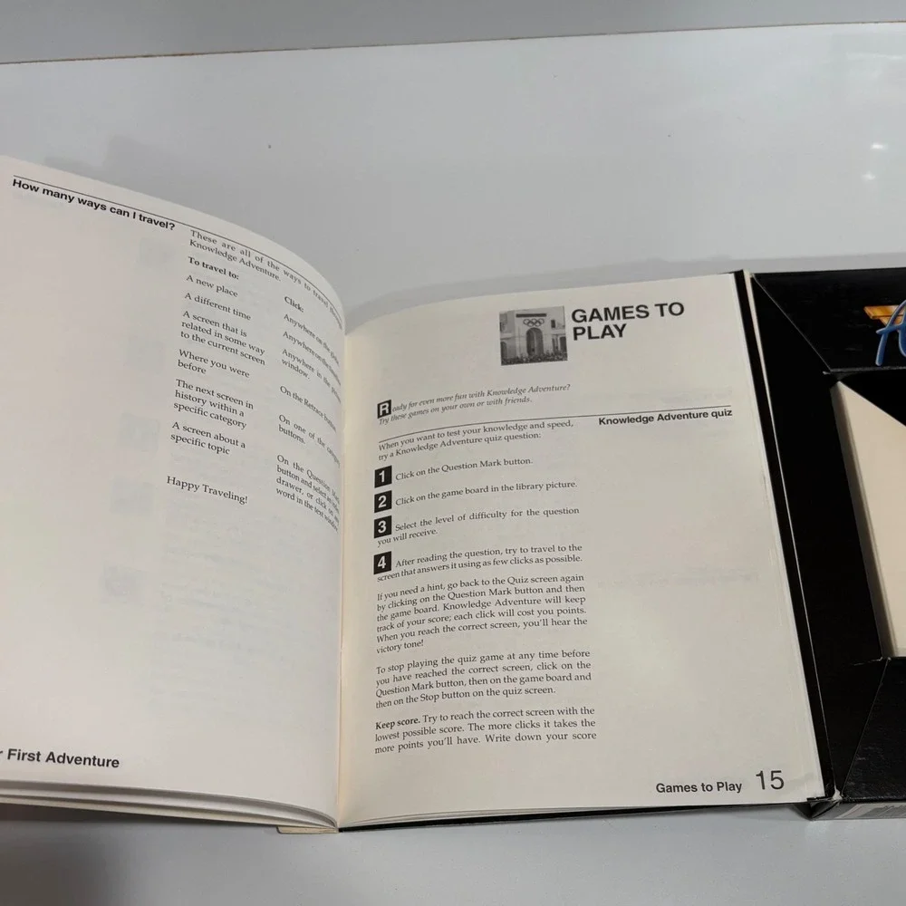 1990s Knowledge Adventure Educational Software CD ROM 8 Disks Vintage PC‎ Game